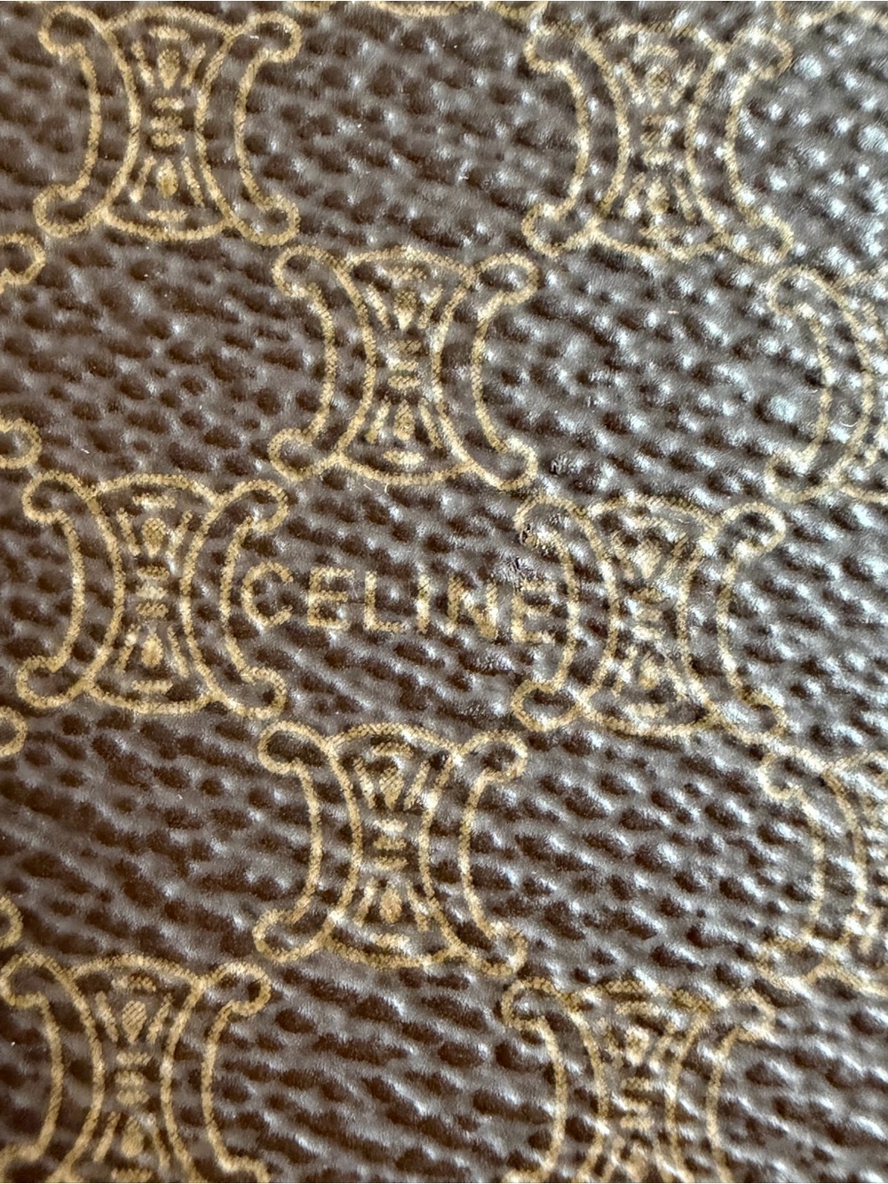 Celine Macadam Monogram Crossbody - Picture 12 of 15